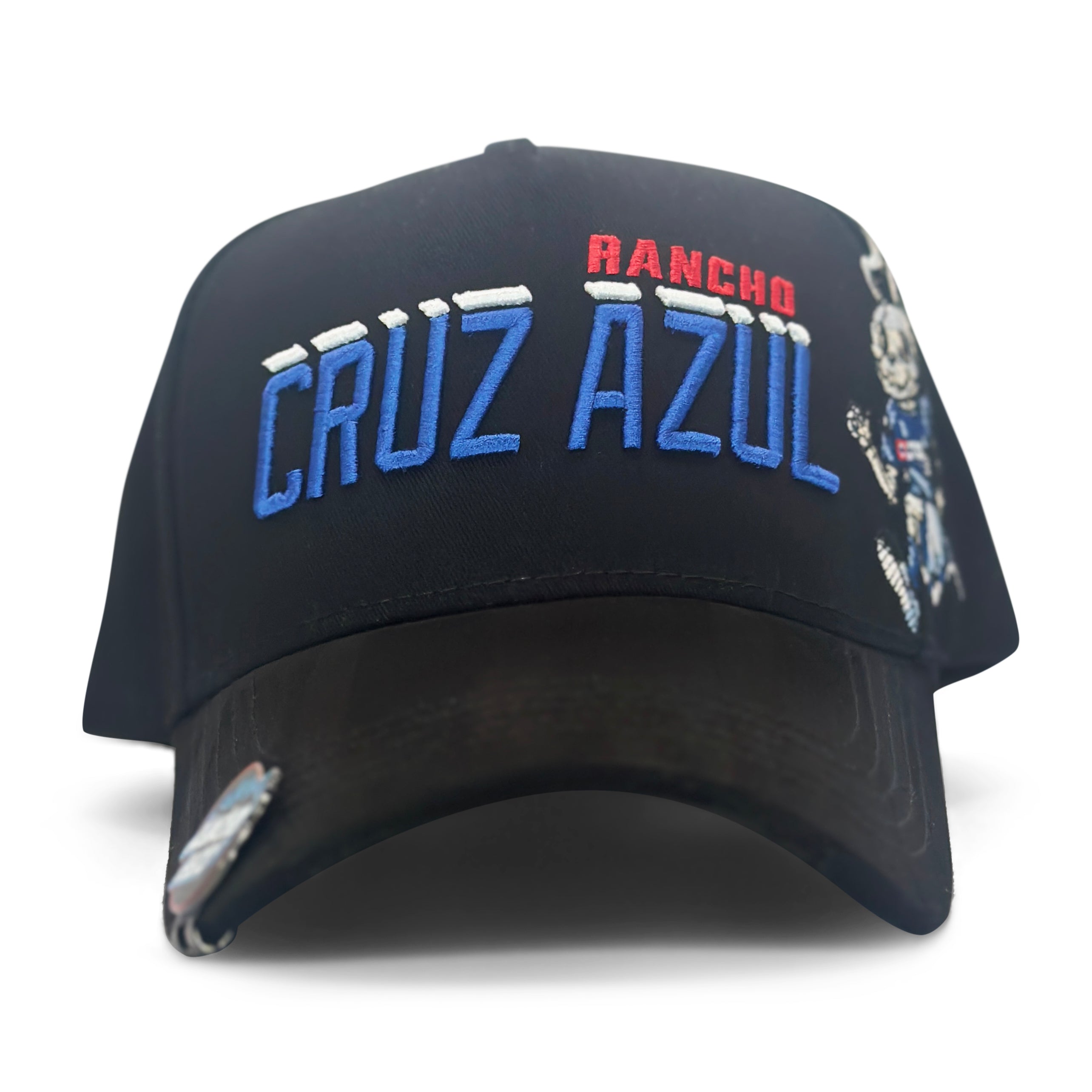 CRUZ AZUL "BONE"